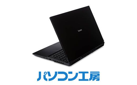 パソコン工房 15インチスタンダードノートパソコン Core i7/SSD【37_2-001】