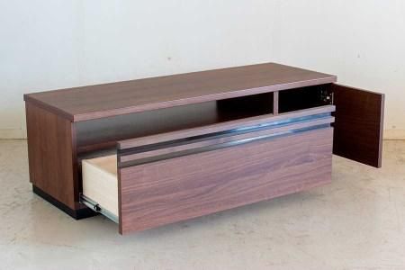 TM ギャラン 120ローボード BR 【テレビボード テレビ台 テレビ ローボード 家具 国産 リビング用収納家具 TV】(H060663)