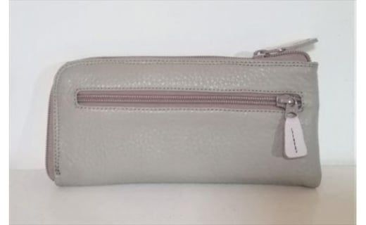 「鞄工房　香」ファスナー長財布　街と猫 FAA3014