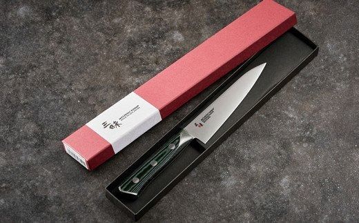 H34-25 三昧 フォレスト モリブデナム ペティナイフ