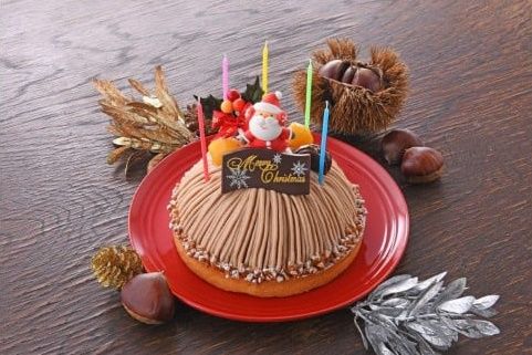 ★クリスマスケーキ★ノエル・ド・モンブラン【クレジット限定】 | クリスマス モンブラン こだわり ※2024年12月19日発送