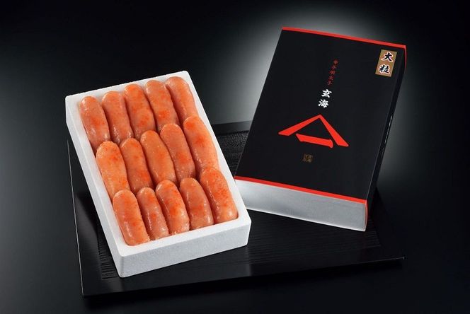 無着色辛子明太子　大粒切子1kg【玄海】_HA1248