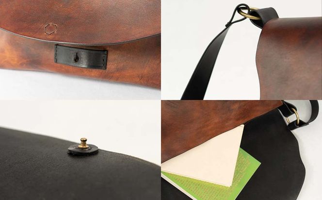 牛革 ショルダーバッグ（M) Z-UY-A95A