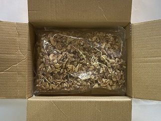 無塩で素焼きのくるみ 無添加 500g H059-093