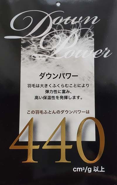 CK357 訳アリ 羽毛布団【ポーランド産マザーグース93%】ダブル 190