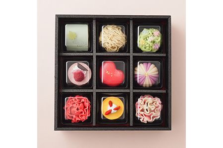 【2026年5月8日・9日発送】母の日 スイーツ 9個入 京都府「現代の名工」受賞 あずきの里謹製（JM-9）《和菓子 洋菓子 生菓子 詰合せ プレゼント 贈答》