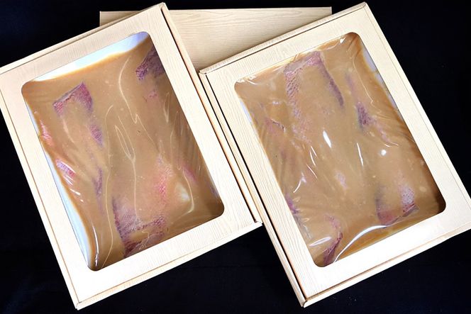 AF119島原人気料理店の白身魚（メヌケ）オリジナル味噌漬け 6枚（600g）