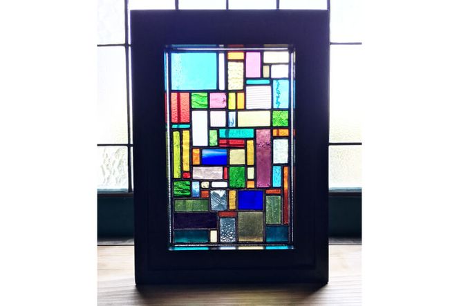 ステンドグラス【色タイル】 [スタジオバチ 福岡県 筑紫野市 21760068]