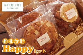 おまかせHappyセット　クッキー｜栃木県 益子町 ふるさと納税 クッキー セット 手作り 焼き菓子（CF001-1）