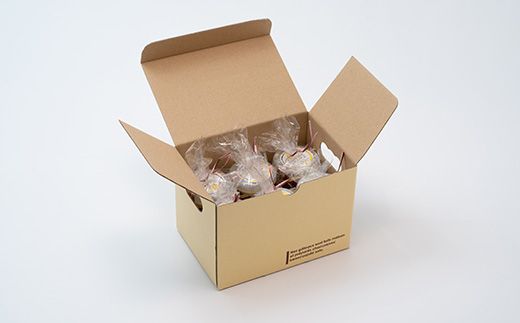 【07003】さるふつ牛乳使用濃厚プリン 6個セット 