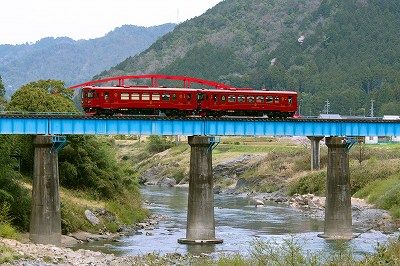 T42-05 観光列車「ながら」ランチプラン乗車券（おひとり様）