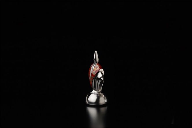 匠チェス（24-Pawn 朱1体）歩兵（Pawn　松竹梅）HR00051