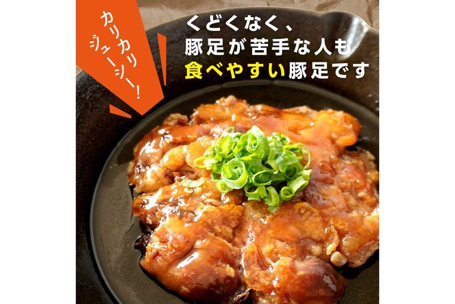 【B5-046】飯塚名物 骨無し豚足トン・パリ・ピーポー（200g×5枚）