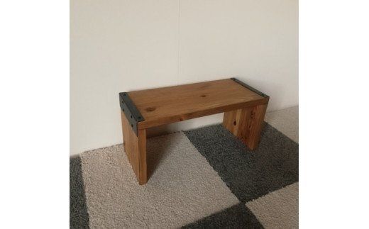 無垢材　スタッキングシェルフ  W470×H220×D200 [新星金属製作所 大阪府 守口市 20940892] リビング 玄関 靴箱 シェルフ 本棚 テーブル 子供部屋 トイレア インテリア 収納