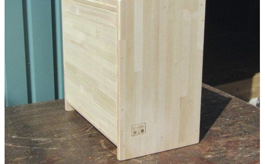 099H2149 手作り木製 ままごとキッチン KHM 素材色バージョン