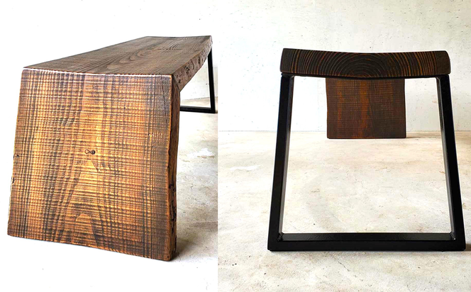 松のベンチ E-mp-A24A