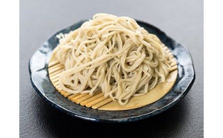 信州産 手打ち 生そば「信州十割ぼくち蕎麦」4食セット そばつゆ付  (Bf-001) 