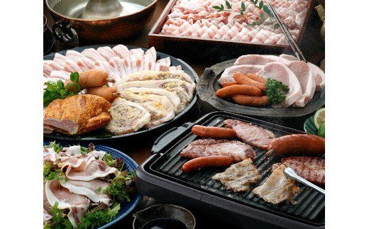 宮崎県産豚　毎日満腹食べられます!尾鈴豚セット 【 肉 豚肉 精肉 肉加工品 惣菜 詰め合わせ 】 [C00404]