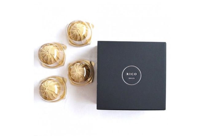 生モンブラン苺　4個入　1箱　約520g グルテンフリー [No.486]