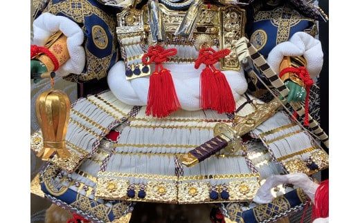 357.伝統工芸士 蘇童の五月人形 『名武将 上杉謙信公』わらべ大将飾り