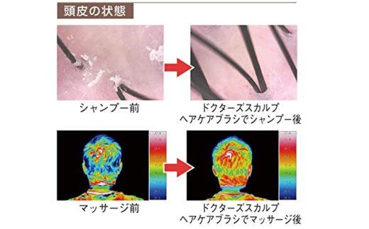 H15-66 ドクターズスカルプ ヘアケアブラシ【ショート】（KQ-1602）