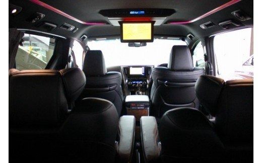 【ハイグレード観光】6名様・グランキャブ貸切フリー利用券（4時間） 126001