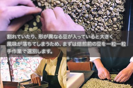 珈琲自家焙煎豆売り専門店つくもの自家焙煎珈琲豆「ツクモブレンド」100g×6《45日以内に出荷予定(土日祝除く)》---sn_tukucoffe_45d_r7_23000_600g---
