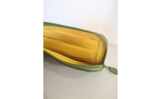 「鞄工房　香」ポピー柄ショルダーバックと財布セット FAA3041