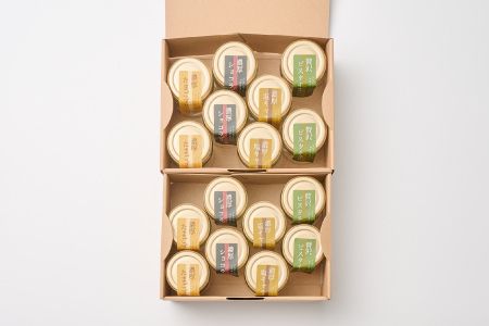 グルテンフリー専門店のつくる「4種の贅沢・濃厚プリン」16個入り【グルテンフリー 保存料不使用 プリン カスタードプリン 洋菓子 お菓子 スイーツ デザート おやつ】(H053305)