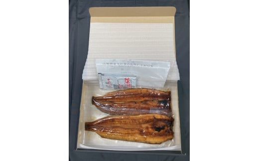 山梨県産富士山脈の地下水うなぎの蒲焼　特大2尾350g以上 138-003
