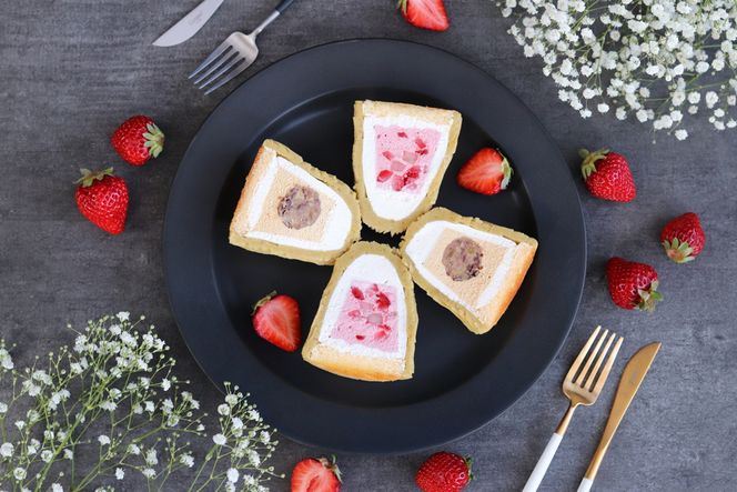 和栗苺セット　4個入　1箱 グルテンフリー [No.489]