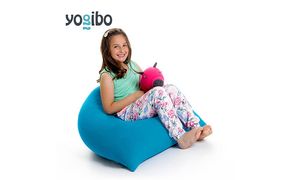 K2237 Yogibo Pyramid ヨギボー ピラミッド アクアブルー