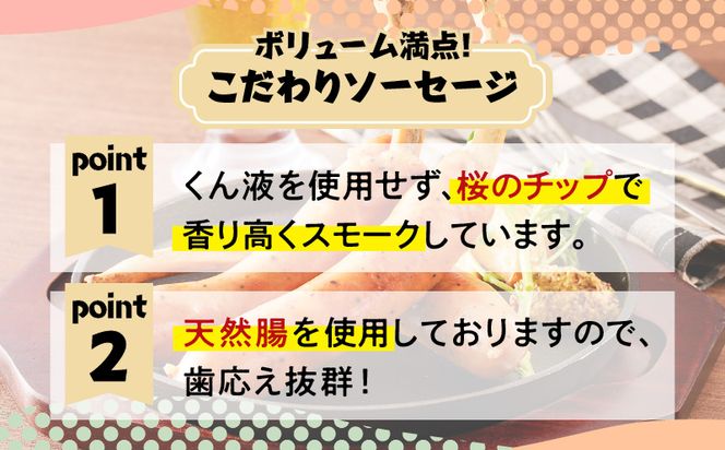BBQ大盛り上がり フランク＆ベーコンセット　K161-009