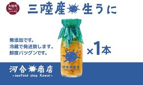 【令和7年発送先行予約】無添加『生うに』 天然 岩手三陸産 150g×1 朝獲れ ミョウバン不使用【2025年5月中旬～8月発送】【0tsuchi00917-202411】[15]