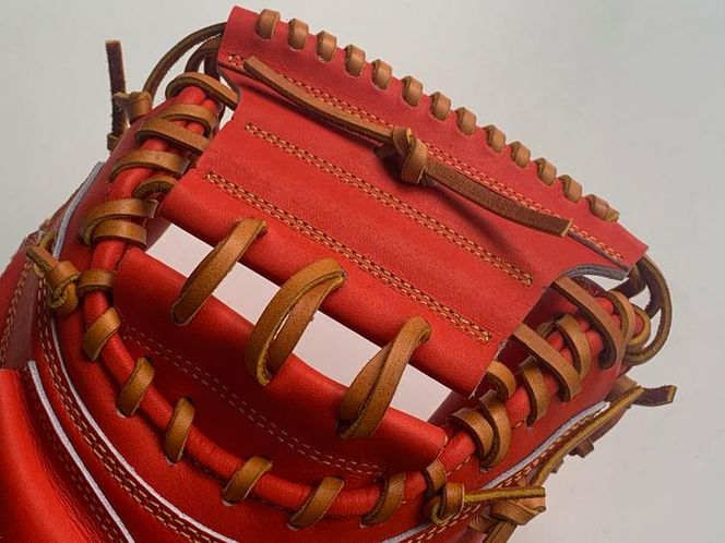 THE MARVELOUS 野球キャッチャーミット【ブラック：左投げ用】◇