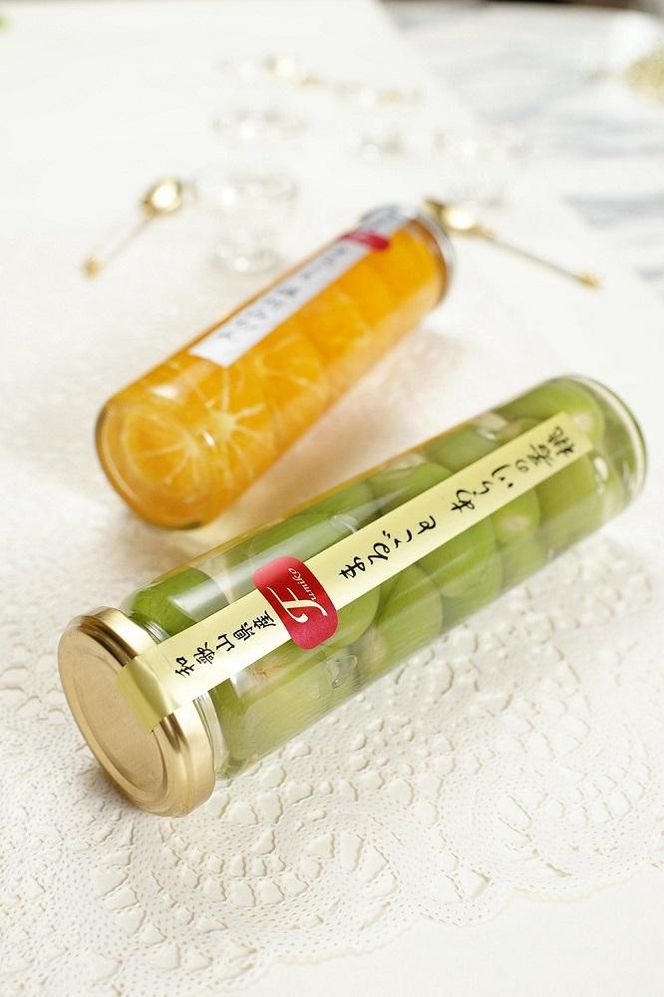 コンポート　２本セット　T137