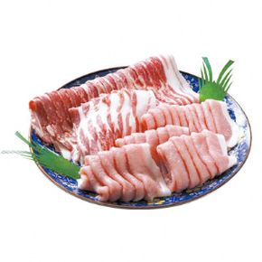 三元豚　毛呂山豚セット （豚ロース　豚バラ　スライス）