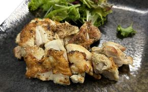 味付け鶏もも肉ソテー　２種セット　計４枚　yj076