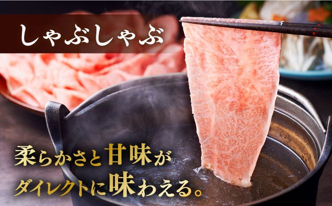 【全8回定期便】A4等級以上 博多和牛 特選ロース 薄切り 500g《築上町》【久田精肉店】[ABCL059]