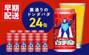 G1011 クラフトビール 裏通りのドンダバダ 24本