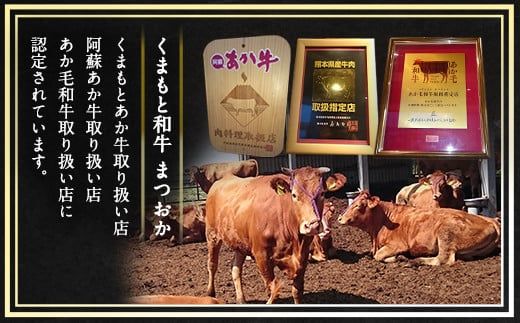 くまもとあか牛（GI)　焼肉セット 合計1000g 2種 モモ ホルモン