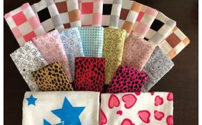 099H2219 プリントタオル フェイスタオル 1枚＆バスタオル 2枚セット【泉州タオル 国産 普段使い シンプル 日用品】