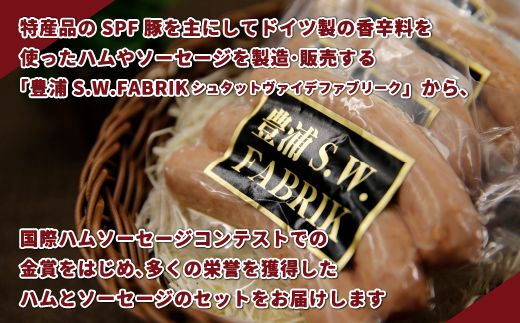 北海道 豊浦 ソーセージセットA TYUO073