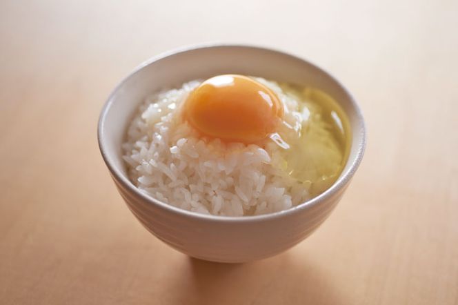 AQ006　高橋ファームの丈夫卵12個+紅カブトエビ白米2kg