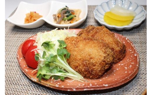 【地元給食採用品】さば味噌カツ(200g×3パック)【0tsuchi00812-202410】