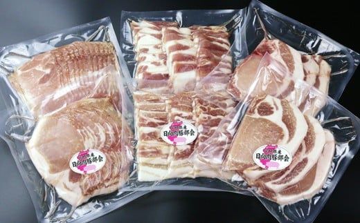 日向豚の盛りだくさんセット1.5kg [JA日向　肉豚部会 宮崎県 日向市 452060206]