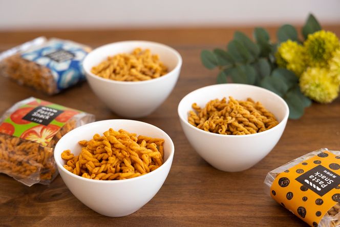 BD001-1　パスタスナック色んな味が楽しめる♪9袋セット