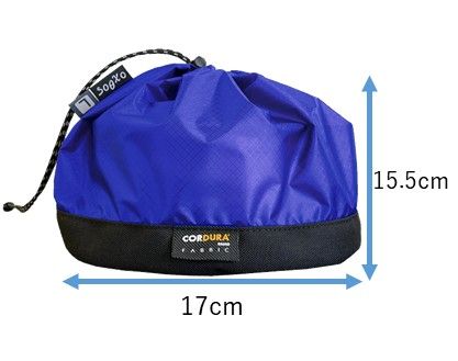 [R292] oxtos CORDURA フォールディングカップケース【L/エンジ】