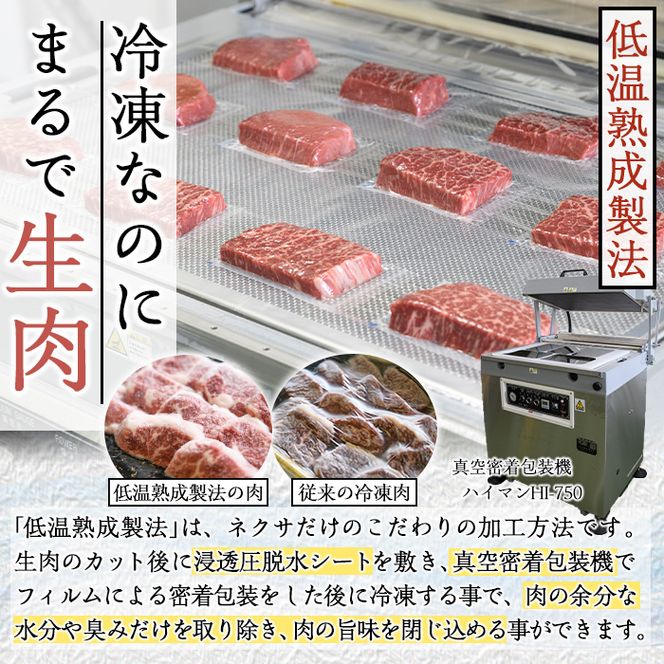 おおいた和牛 希少部位 赤身 焼肉 セット (合計600g・ヒレ200g+ミスジ200g+ランプ200g) 国産 牛肉 肉 霜降り 低温熟成 A4 和牛 ブランド牛 BBQ 冷凍 大分県 佐伯市【DH235】【(株)ネクサ】