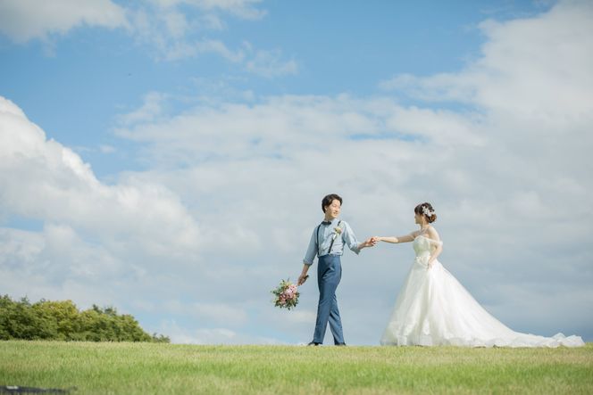 ひがしねフォトウエディング ～ロケーションフォト～　A-0840r